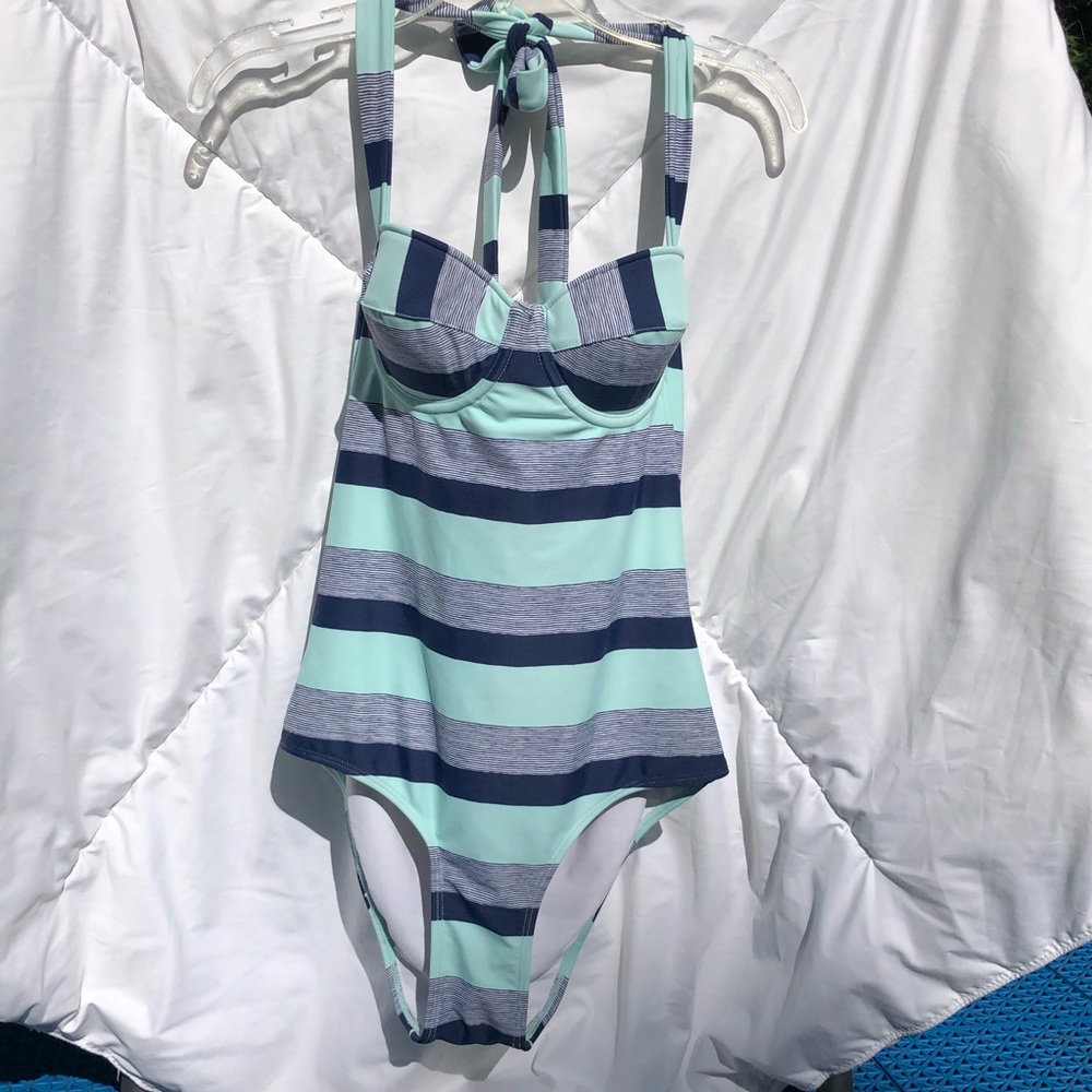 Vineyard Vines One Piece Swimsuit Maillot XS - Picture 7 of 14